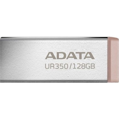 Adata UR350 128GB USB 3.2 Gen2 Metal Brown (UR350-128G-RSR/BG) (ADAUR350-128G-RSR-BG)-ADAUR350-128G-RSR-BG