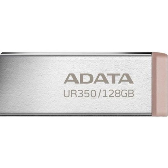 Adata UR350 128GB USB 3.2 Gen2 Metal Brown (UR350-128G-RSR/BG) (ADAUR350-128G-RSR-BG)-ADAUR350-128G-RSR-BG