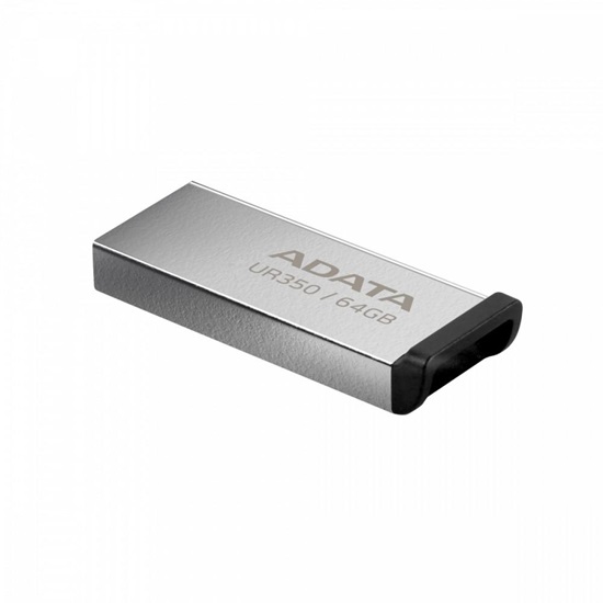 Adata UR350 64GB USB 3.2 Gen2 Metal Black (UR350-64G-RSR/BK) (ADAUR350-64G-RSR-BK)-ADAUR350-64G-RSR-BK