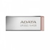 Adata UR350 64GB USB 3.2 Gen2 Metal Brown (UR350-64G-RSR/BG) (ADAUR350-64G-RSR-BG)-ADAUR350-64G-RSR-BG