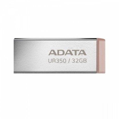 Adata UR350 32GB USB 3.2 Gen2 Metal Brown (UR350-32G-RSR/BG) (ADAUR350-32G-RSR-BG)-ADAUR350-32G-RSR-BG