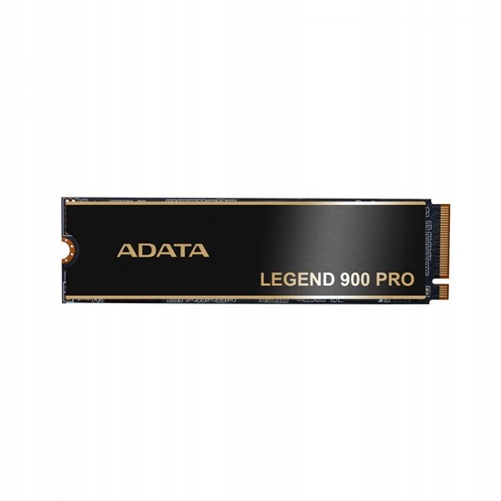 Adata SSD LEGEND 900Pro 1TB PCIe 4x4 7.4/6 GB/s M.2 (SLEG-900P-1TCS) (ADASLEG-900P-1TCS)-ADASLEG-900P-1TCS