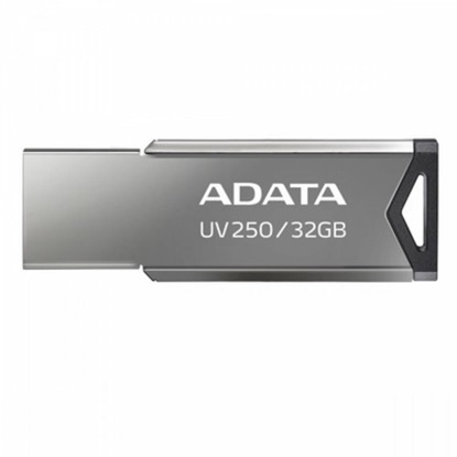 Adata UV250 USB flash drive 32 GB USB Type-A 2.0 Silver (AUV250-32G-RBK) (ADAAUV250-32G-RBK)-ADAAUV250-32G-RBK