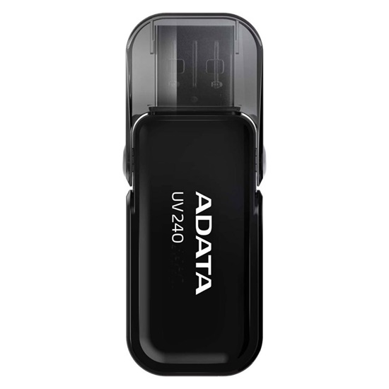 Adata UV240 USB flash drive 32 GB USB Type-A 2.0 Black (AUV240-32G-RBK) (ADAAUV240-32G-RBK)-ADAAUV240-32G-RBK
