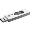 Adata UV220 64GB USB 2.0 White - Gray (AUV220-64G-RWHGY) (ADAAUV220-64G-RWHGY)-ADAAUV220-64G-RWHGY