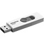 Adata UV220 64GB USB 2.0 White - Gray (AUV220-64G-RWHGY) (ADAAUV220-64G-RWHGY)-ADAAUV220-64G-RWHGY