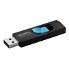 Adata UV220 64GB USB 2.0 Black - Blue (AUV220-64G-RBKBL) (ADAAUV220-64G-RBKBL)-ADAAUV220-64G-RBKBL