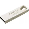 Adata DashDrive UV210 64G USB Metallic Alu (AUV210-64G-RGD) (ADAAUV210-64G-RGD)-ADAAUV210-64G-RGD