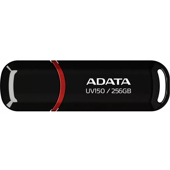 Adata UV150 256GB USB 3.2 Black (AUV150-256G-RBK) (ADAAUV150-256G-RBK)-ADAAUV150-256G-RBK