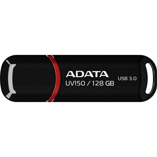 Adata AUV150-128G-RBK USB flash drive 128 GB USB Type-A 3.2 Gen 1 (3.1 Gen 1) Black (AUV150-128G-RBK) (ADAAUV150-128G-RBK)-ADAAUV150-128G-RBK