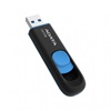 Adata UV128 256GB USB 3.2 Black-Blue (AUV128-256G-RBE) (ADAAUV128-256G-RBE)-ADAAUV128-256G-RBE