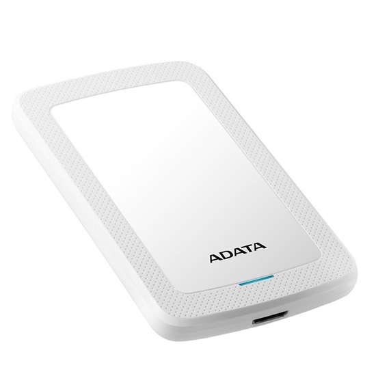 Adata DashDrive HV300 2TB 2.5 USB 3.1 White (AHV300-2TU31-CWH) (ADAAHV300-2TU31-CWH)-ADAAHV300-2TU31-CWH