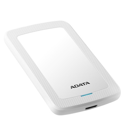 Adata DashDrive HV300 1TB 2.5 USB 3.1 White (AHV300-1TU31-CWH) (ADAAHV300-1TU31-CWH)-ADAAHV300-1TU31-CWH