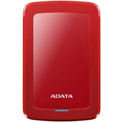Adata HV300 external hard drive 1000 GB Red (AHV300-1TU31-CRD) (ADAAHV300-1TU31-CRD)-ADAAHV300-1TU31-CRD