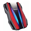 Adata Durable HD770G 2TB USB 3.2 Red (AHD770G-2TU32G1-CRD) (ADAAHD770G-2TU32G1-CRD)-ADAAHD770G-2TU32G1-CRD