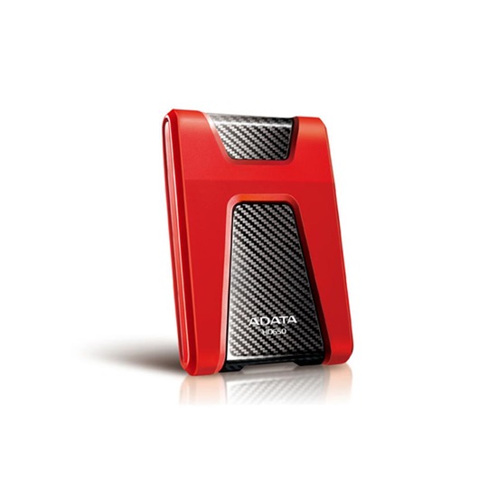 Adata DashDrive Durable HD650 external hard drive 1000 GB Red (AHD650-1TU31-CRD) (ADAAHD650-1TU31-CRD)-ADAAHD650-1TU31-CRD