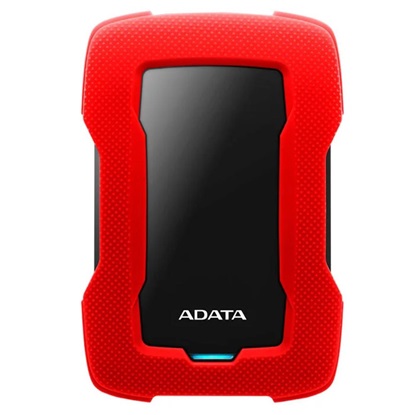 Adata HD330 external hard drive 1000 GB Red (AHD330-1TU31-CRD) (ADAAHD330-1TU31-CRD)-ADAAHD330-1TU31-CRD