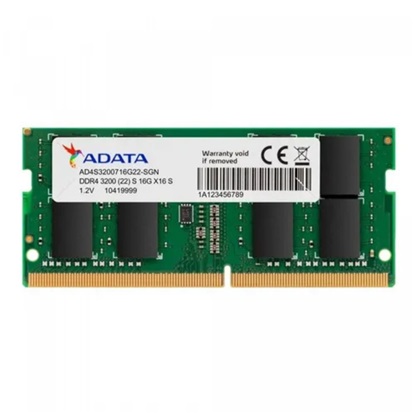 Adata Premier DDR4 3200 SODIM 16GB CL22 ST (AD4S320016G22-SGN) (ADAAD4S320016G22-SGN)-ADAAD4S320016G22-SGN