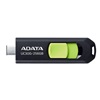 Adata UC300 256GB USB 3.2-C Gen1 (ACHO-UC300-256G-RBK/GN) (ADAACHO-UC300-256G-RBK-GN)-ADAACHO-UC300-256G-RBK-GN