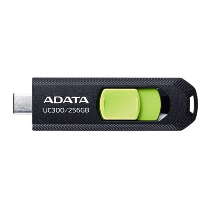 Adata UC300 256GB USB 3.2-C Gen1 (ACHO-UC300-256G-RBK/GN) (ADAACHO-UC300-256G-RBK-GN)-ADAACHO-UC300-256G-RBK-GN