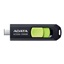 Adata UC300 256GB USB 3.2-C Gen1 (ACHO-UC300-256G-RBK/GN) (ADAACHO-UC300-256G-RBK-GN)-ADAACHO-UC300-256G-RBK-GN