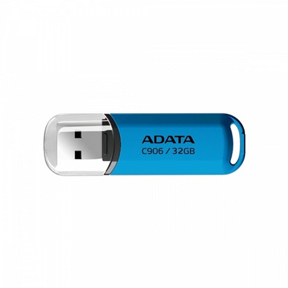 Adata C906 32GB USB 2.0 Blue (AC906-32G-RWB) (ADAAC906-32G-RWB)-ADAAC906-32G-RWB