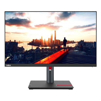 Lenovo ThinkVision P24h-30 QHD IPS Monitor 23.8" (63B3GAT6EU) (LEN63B3GAT6EU)-LEN63B3GAT6EU