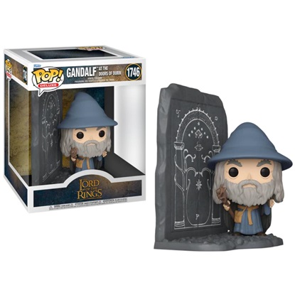 Funko Pop! Movies: Lord of the Rings - Gandalf at the Doors of Durin #1746 (FNK37842)-FNK37842