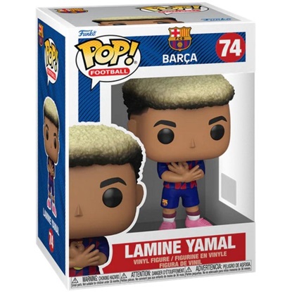 Funko Pop! Sports: Barca - Lamine Yamal #74 (FNK93701)-FNK93701
