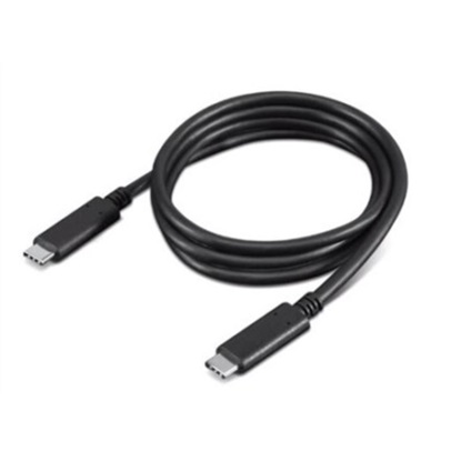 Lenovo Cable USB-C 1m Black (4X90U90619) (LEN4X90U90619)-LEN4X90U90619