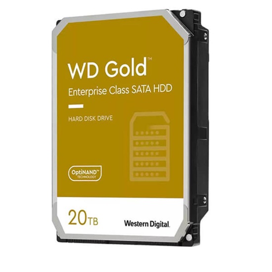 Western Digital Εσωτερικός Σκληρός Δίσκος 20TB SATA6Gb 512MB 7200rpm 24x7 (WD202KRYZ)-WD202KRYZ