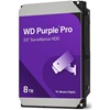 Western Digital Purple Pro 8TB HDD 3.5" SATA III 7200rpm 256MB Cache Surveillance (WD8002PURP)-WD8002PURP