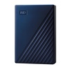 Western Digital My Passport for Mac USB-C / USB 3.2 External HDD 4TB 2.5" Blue (WDBA2F0040BBL-WESN)-WDBA2F0040BBL-WESN