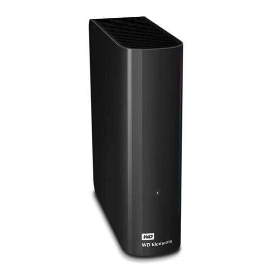 Western Digital Εξωτερικός Σκληρός Δίσκος 24TB Elements Desktop USB3.0 (WDBWLG0240HBK-EESN)-WDBWLG0240HBK-EESN