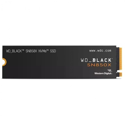 Western Digital Black SN850X SSD 8TB M.2 NVMe PCI Express 4.0 (WDS800T2X0E)-WDS800T2X0E