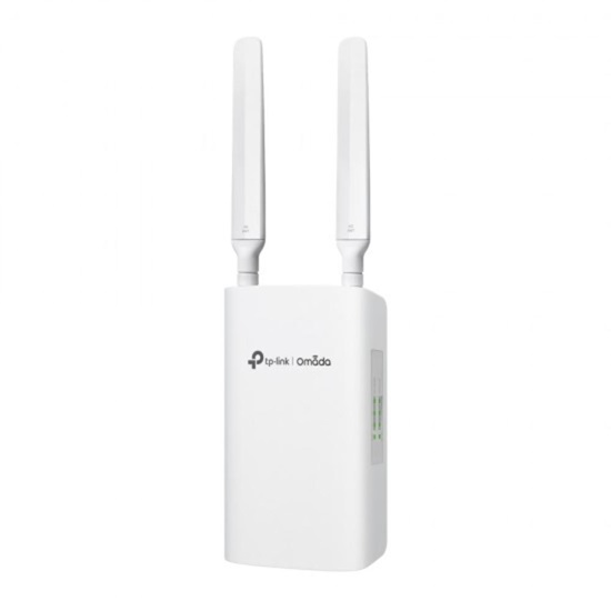 TP-Link Omada 4G+ Cat6 AX3000 Wi-Fi 6 Outdoor/Indoor Gateway (ER703WP-4G-OUTDOOR) (TPER703WP-4G-OUTDOOR)-TPER703WP-4G-OUTDOOR