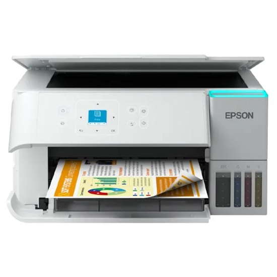 EPSON EcoTank L4366 ITS Multifunction Inkjet Printer (C11CL41409) (EPSL4366)-EPSL4366