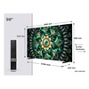 TCL Smart TV 4K UHD Mini LED HDR 2025 98" (98Q7C) (TCL98Q7C)-TCL98Q7C