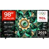 TCL Smart TV 4K UHD Mini LED HDR 2025 98" (98Q7C) (TCL98Q7C)-TCL98Q7C