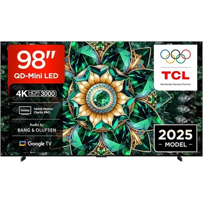 TCL Smart TV 4K UHD Mini LED HDR 2025 98" (98Q7C) (TCL98Q7C)-TCL98Q7C