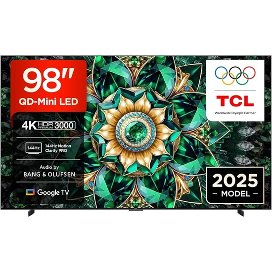 TCL Smart TV 4K UHD Mini LED HDR 2025 98" (98Q7C) (TCL98Q7C)-TCL98Q7C
