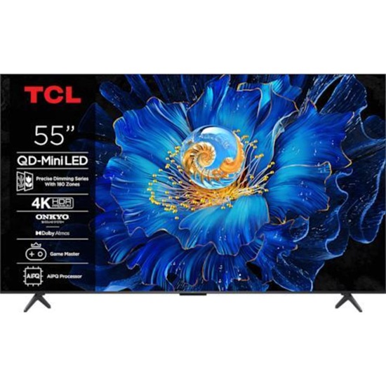 TCL 55C61KS Smart TV 4K Mini LED HDR 2025 55" (55C61KS) (TCL55C61KS)-TCL55C61KS