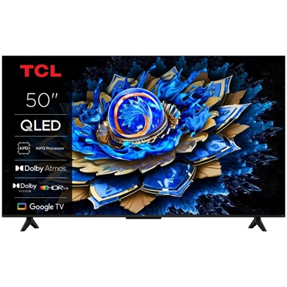 TCL 50T69C Smart TV 4K UHD QLED 2025 50" (50T69C) (TCL50T69C)-TCL50T69C