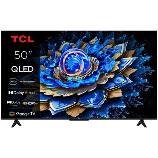 TCL 50T69C Smart TV 4K UHD QLED 2025 50" (50T69C) (TCL50T69C)-TCL50T69C