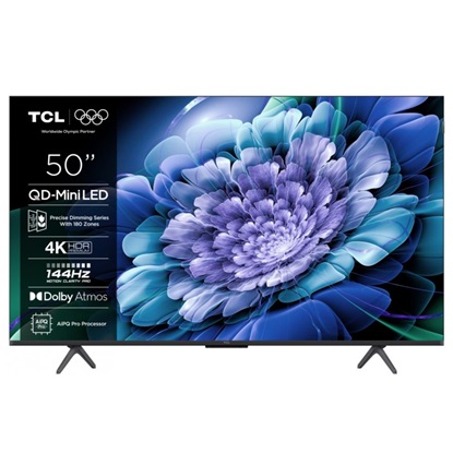 TCL 50C61K Smart TV 4K UHD Mini LED HDR 2025 50" (50C61K) (TCL50C61K)-TCL50C61K