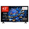 TCL 43T69C Smart TV 43" 4K UHD QLED HDR 2025 43" (43T69C) (TCL43T69C)-TCL43T69C