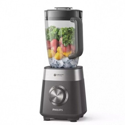Philips Μπλέντερ 2lt 1000W Grey (HR3020/20) (PHIHR3020-20)-PHIHR3020-20