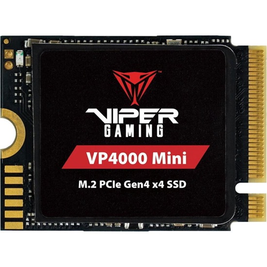 Patriot Viper VP400 Mini 2 TB PCIe 4.0 x4 NVMe M.2 2230 (VP4000M2TBM23) (PATRVP4000M2TBM23)-PATRVP4000M2TBM23