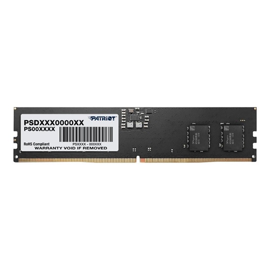 Patriot DIMM 16 GB DDR5-4800 Black Signature LINE (PSD516G480081) (PATRPSD516G480081)-PATRPSD516G480081
