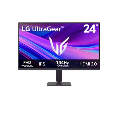 LG UltraGear 24G411A IPS Gaming Monitor 24" (24G411A-B.AEU) (LG24G411A-B)-LG24G411A-B